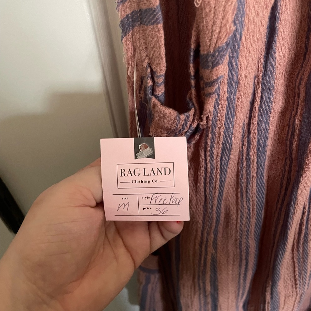 Free People Boho Top - Picture 3 of 9